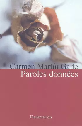 Couverture du produit · Paroles données