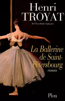 Couverture du produit · La ballerine de Saint-Pétersbourg