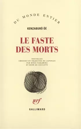 Couverture du produit · Le faste des morts