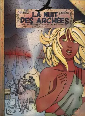 Couverture du produit · La Nuit des archées (Une Aventure d'Anaelle et Myrios)