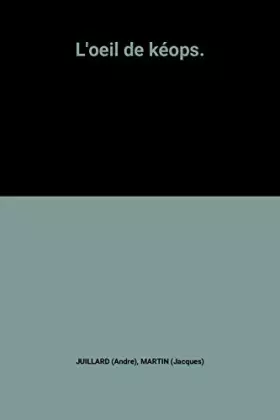 Couverture du produit · L'oeil de kéops