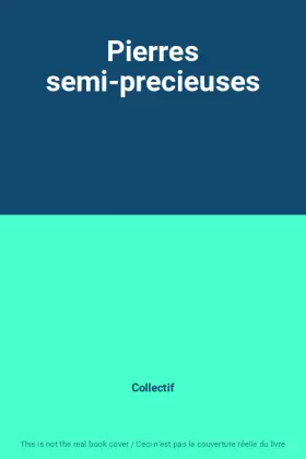 Couverture du produit · Pierres semi-precieuses