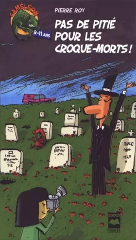 Couverture du produit · Pas de pitie pour les croque morts !
