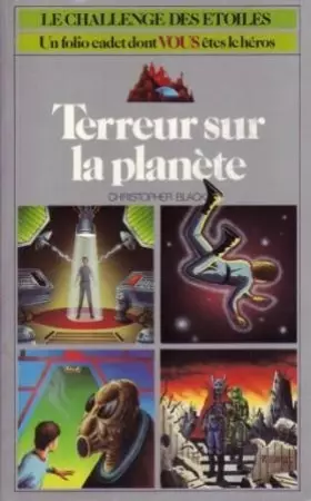 Couverture du produit · Terreur sur la planete