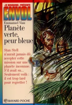 Couverture du produit · Planète verte, peur bleue