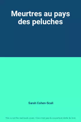 Couverture du produit · Meurtres au pays des peluches