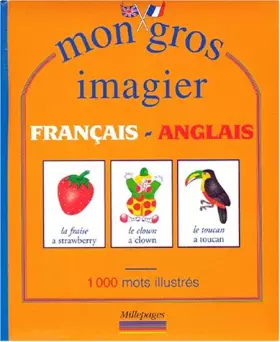 Couverture du produit · Mon gros imagier français-anglais