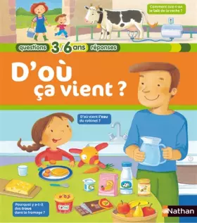 Couverture du produit · D OU CA VIENT
