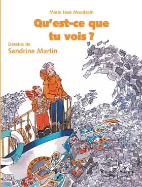Couverture du produit · QU'EST-CE QUE TU VOIS ? - A partir de 10 ans