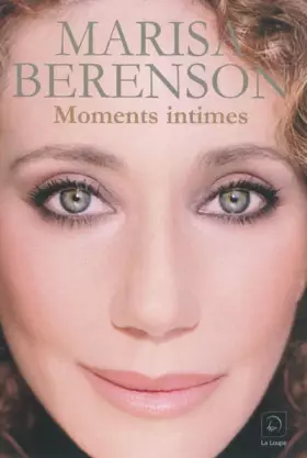 Couverture du produit · Moments intimes (grands caractères)