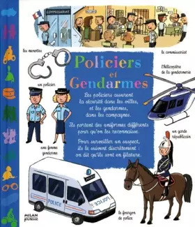 Couverture du produit · Policiers et gendarmes