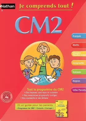 Couverture du produit · Tout pour réussir le CM2