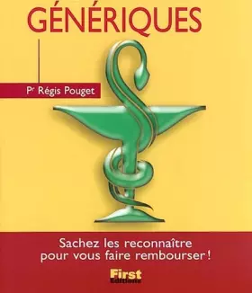 Couverture du produit · Le Guide des médicaments génériques