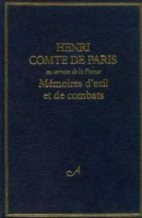 Couverture du produit · Mémoires d'exil et de combats