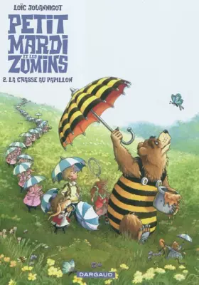 Couverture du produit · Petitmardi et Les Zumins - tome 2 - La chasse au papillon (2)