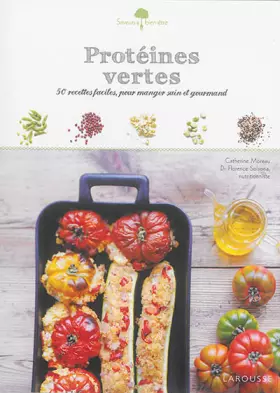Couverture du produit · Protéines vertes