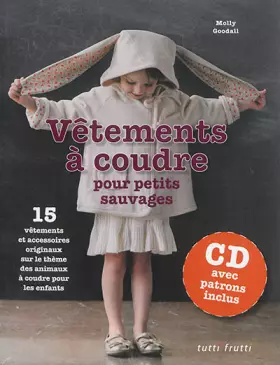 Couverture du produit · Vêtements à coudre pour petits sauvages