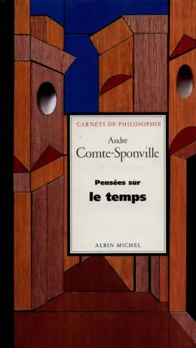 Couverture du produit · Pensées sur le temps