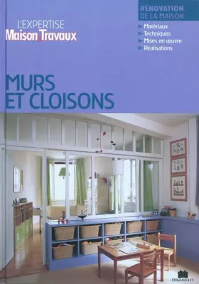 Couverture du produit · Murs et cloisons