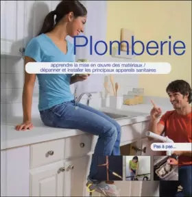 Couverture du produit · Plomberie - Pas à pas...