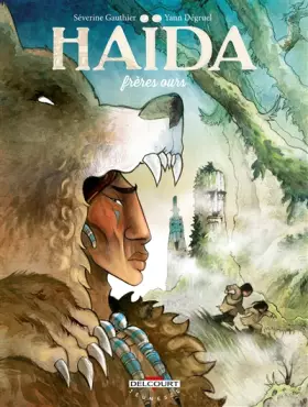 Couverture du produit · Haïda T02: Frères ours
