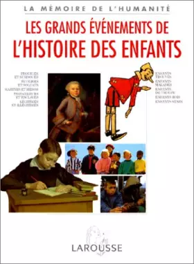 Couverture du produit · Les grands événements de l'histoire des enfants