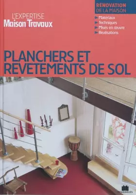 Couverture du produit · Planchers et revêtements de sol