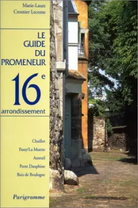 Couverture du produit · 16e arrondissement