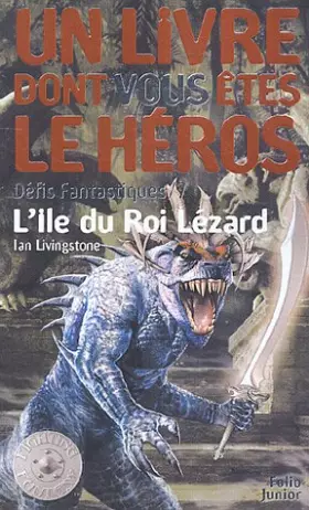 Couverture du produit · L'Ile du Roi Lézard