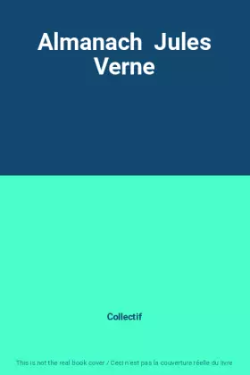 Couverture du produit · Almanach Jules Verne
