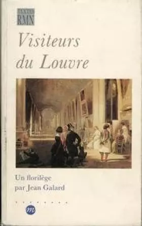 Couverture du produit · Visiteurs du Louvre