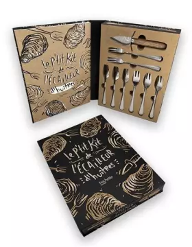 Couverture du produit · Coffret Le p'tit kit de l'écailleur d'huîtres