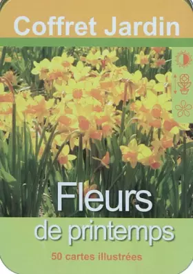 Couverture du produit · Fleurs de printemps: 50 cartes illustrées