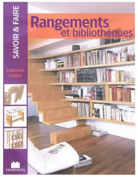 Couverture du produit · Rangements et bibliothèques