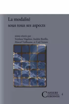 Couverture du produit · LA Modalite Sous Tous Ses Aspects.