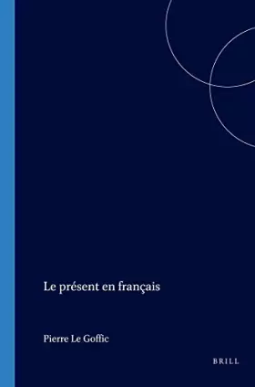 Couverture du produit · Le présent en français: 7