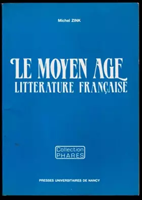 Couverture du produit · Le moyen age. litterature française
