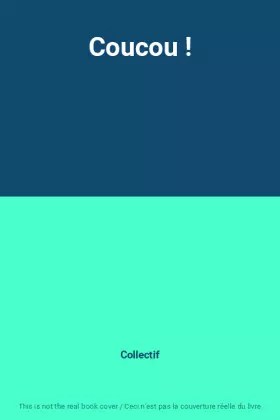 Couverture du produit · Coucou !