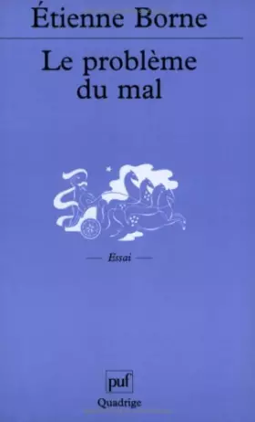 Couverture du produit · Le Problème du mal