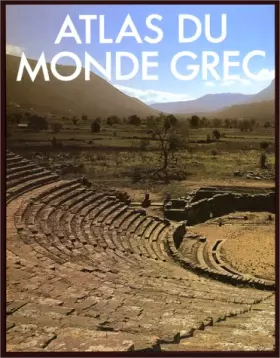 Couverture du produit · Atlas du monde grec