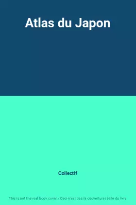 Couverture du produit · Atlas du Japon
