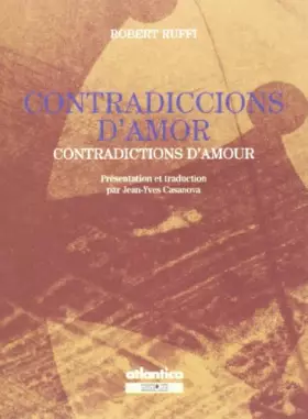 Couverture du produit · Contradictions d'amour : Contradiccions d'amor