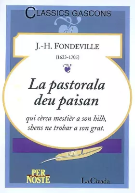 Couverture du produit · La pastorala deu paisan