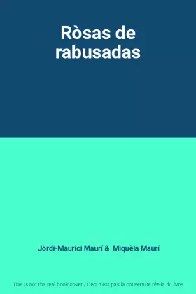 Couverture du produit · Ròsas de rabusadas