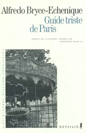 Couverture du produit · Guide triste de Paris