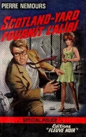 Couverture du produit · Scotland Yard fournit l'alibi
