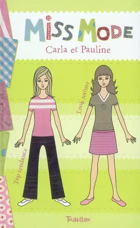 Couverture du produit · Miss mode : Carla et Pauline