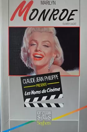Couverture du produit · MARILYN MONROE -NOMS DU CINEMA