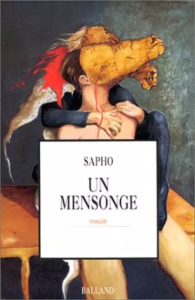 Couverture du produit · Un mensonge