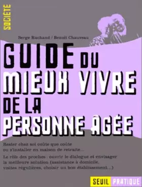 Couverture du produit · Le guide du mieux vivre de la personne âgée